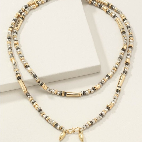 Stella & Dot Modern Rhett Lariat Necklace - Picture 2 of 4